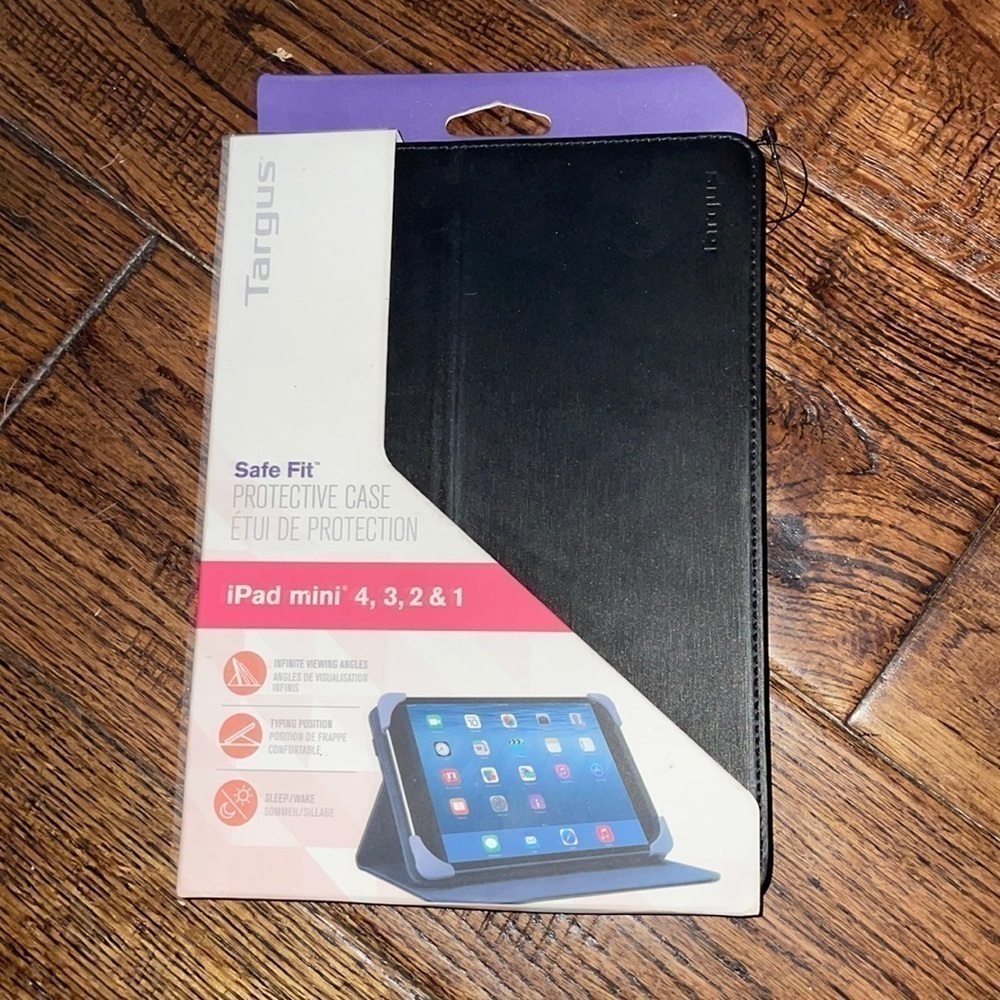 Targus Black Protective Case for Ipad Mini